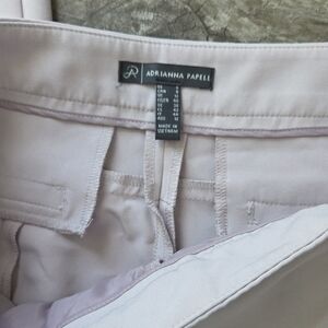 Adrianna Papell Light Lavender Dress Pants
